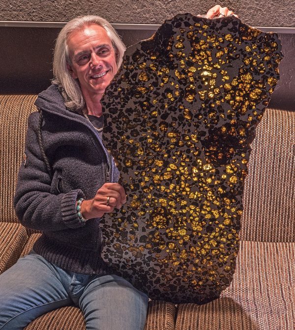 Fukang Pallasite Meteorite