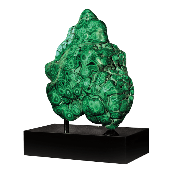 Sculptural Malachite
