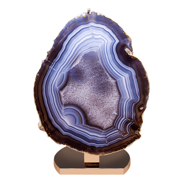 Agate Table Lamp