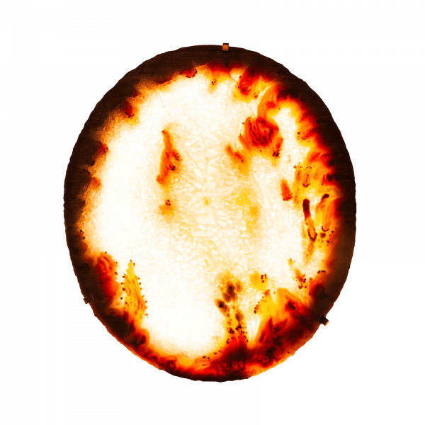 Agate Wall Light
