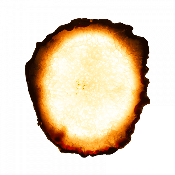 Agate Wall Light