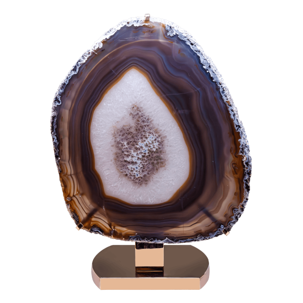Agate Table Lamp