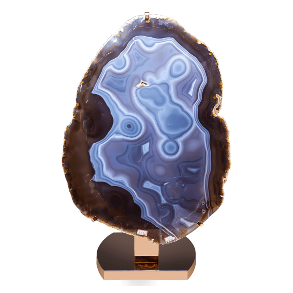 Agate Table Lamp