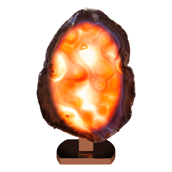 Agate Table Lamp