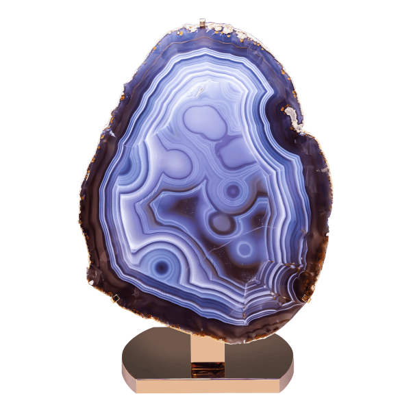 Agate Table Lamp