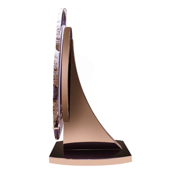 Agate Table Lamp