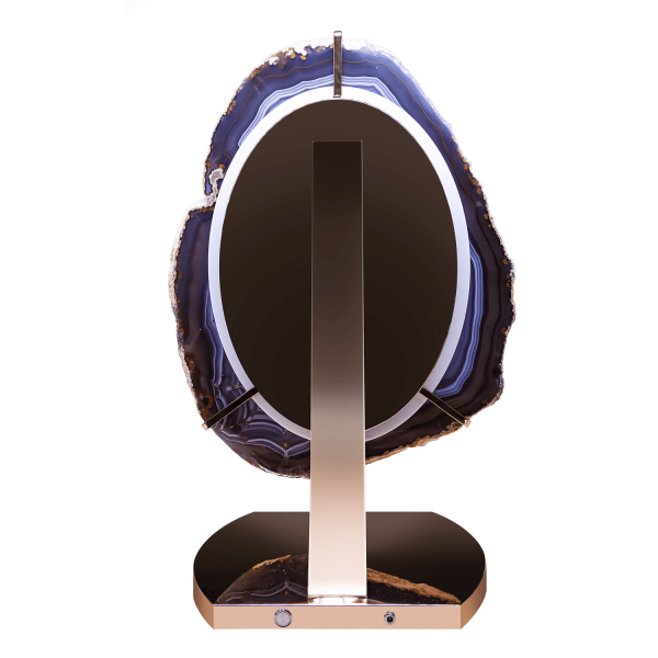 Agate Table Lamp