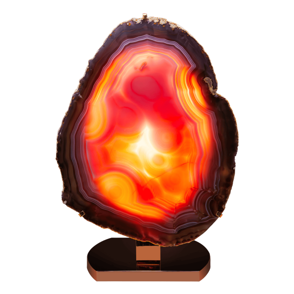 Agate Table Lamp