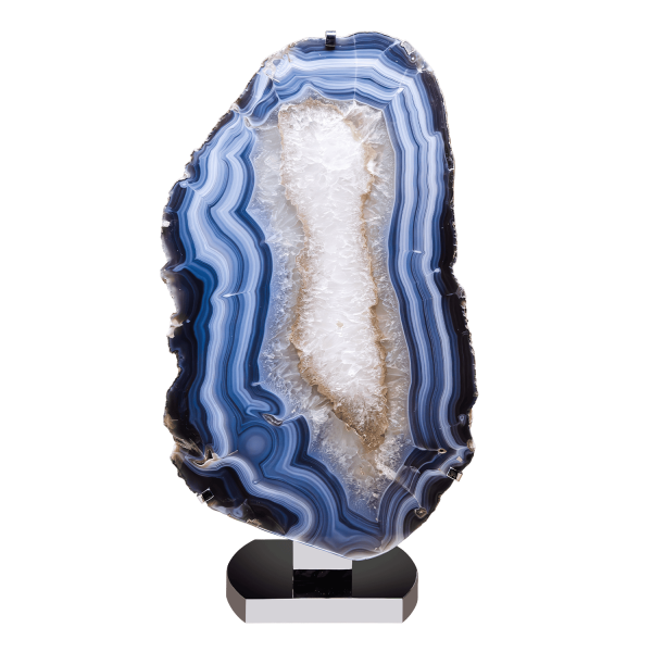 Agate Table Lamp