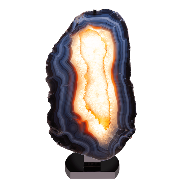 Agate Table Lamp