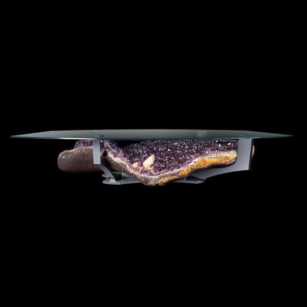 Amethyst Geode Coffee Table
