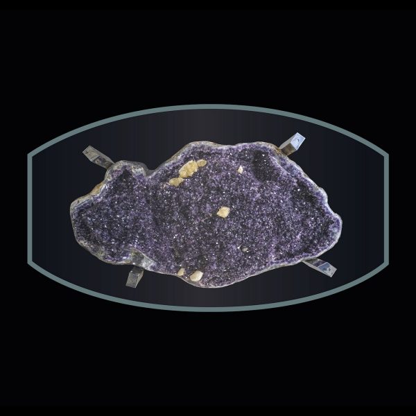 Amethyst Geode Coffee Table