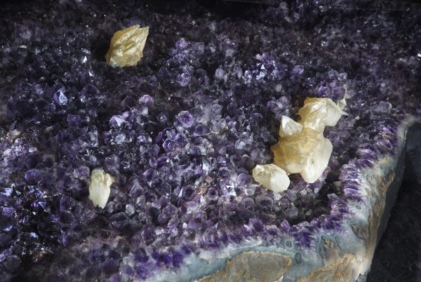 Amethyst Geode Coffee Table