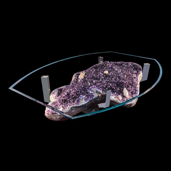 Amethyst Geode Coffee Table