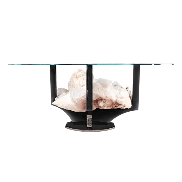 Crystal Quartz Dining Table