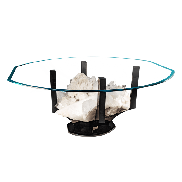 Crystal Quartz Dining Table