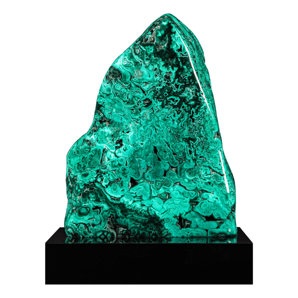 Sculptural Malachite