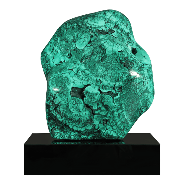Sculptural Malachite