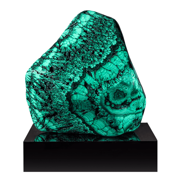 Sculptural Malachite