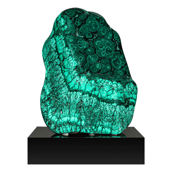 Sculptural Malachite