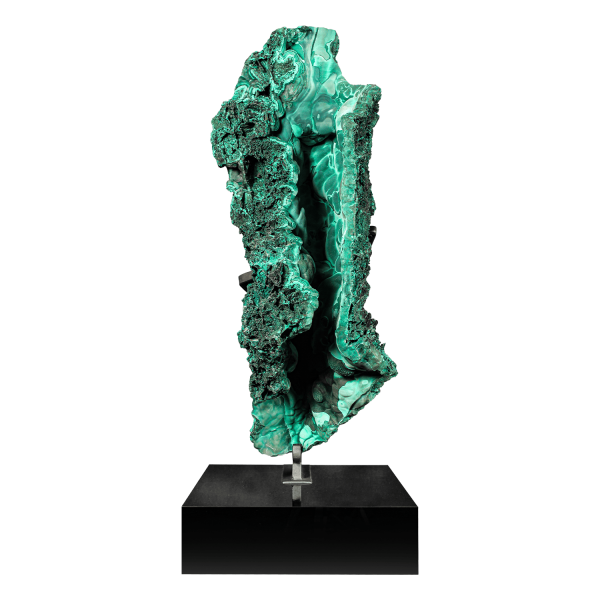 Sculptural Malachite