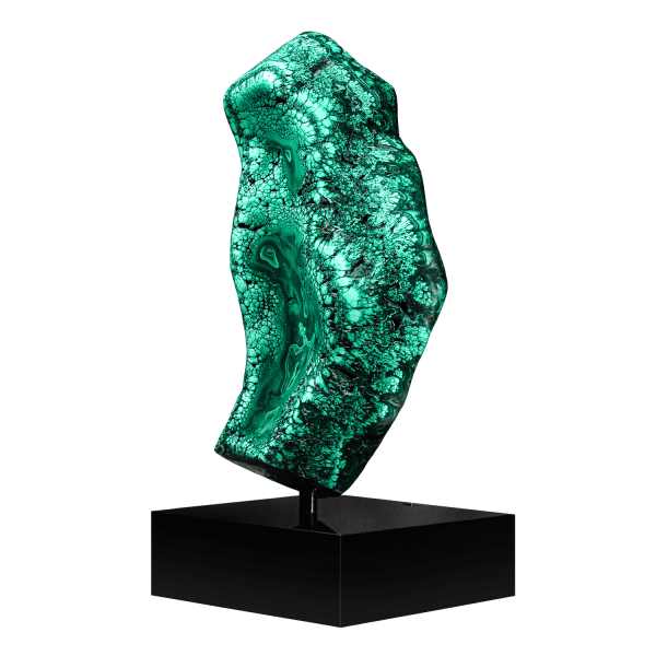 Sculptural Malachite