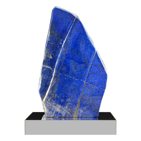 Sculptural Lapis Lazuli