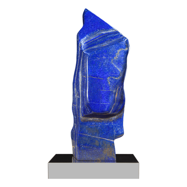 Sculptural Lapis Lazuli