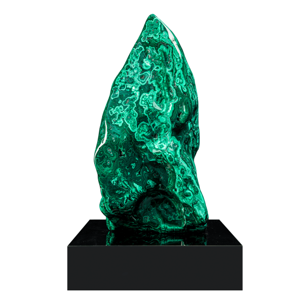 Sculptural Malachite