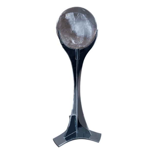 Quartz Sphere Floor Lamp
