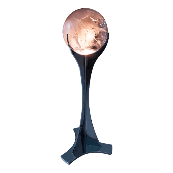 Quartz Sphere Floor Lamp