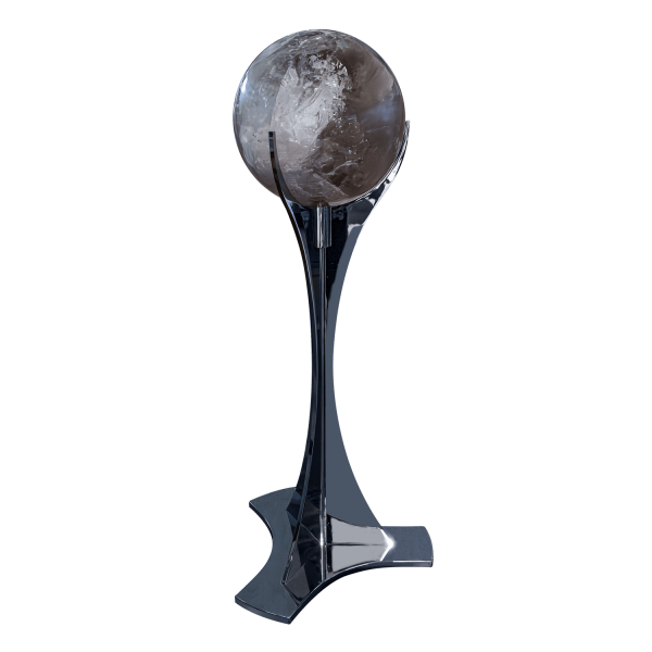 Quartz Sphere Floor Lamp