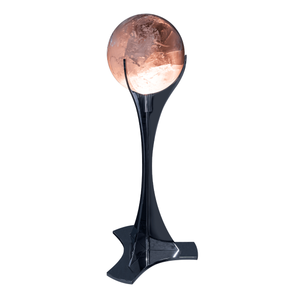 Quartz Sphere Floor Lamp
