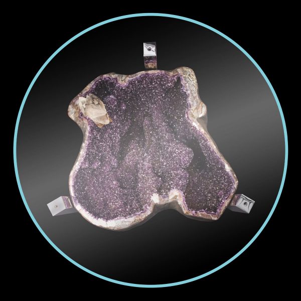 Amethyst Geode Coffee Table