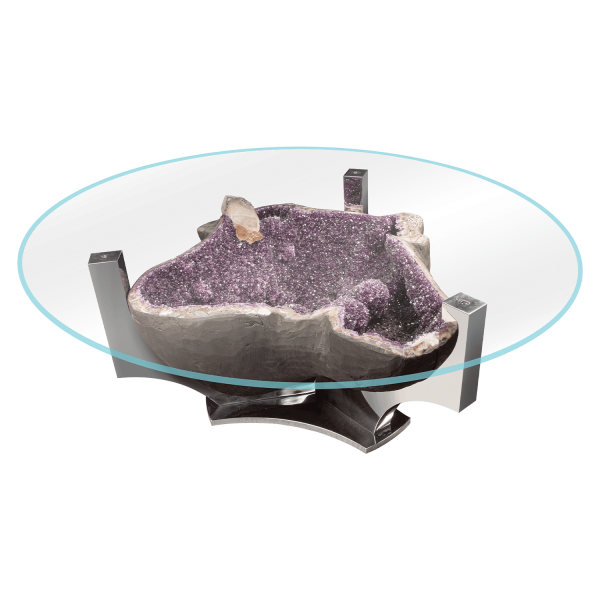 Amethyst Geode Coffee Table