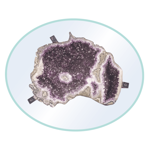 Amethyst Geode Coffee Table
