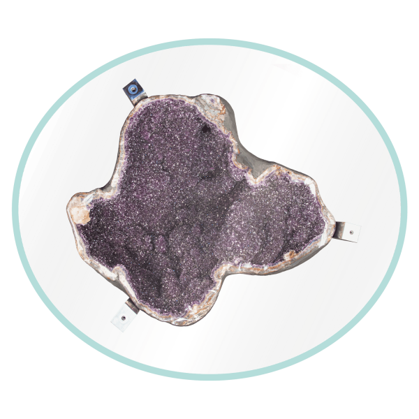 Amethyst Geode Coffee Table